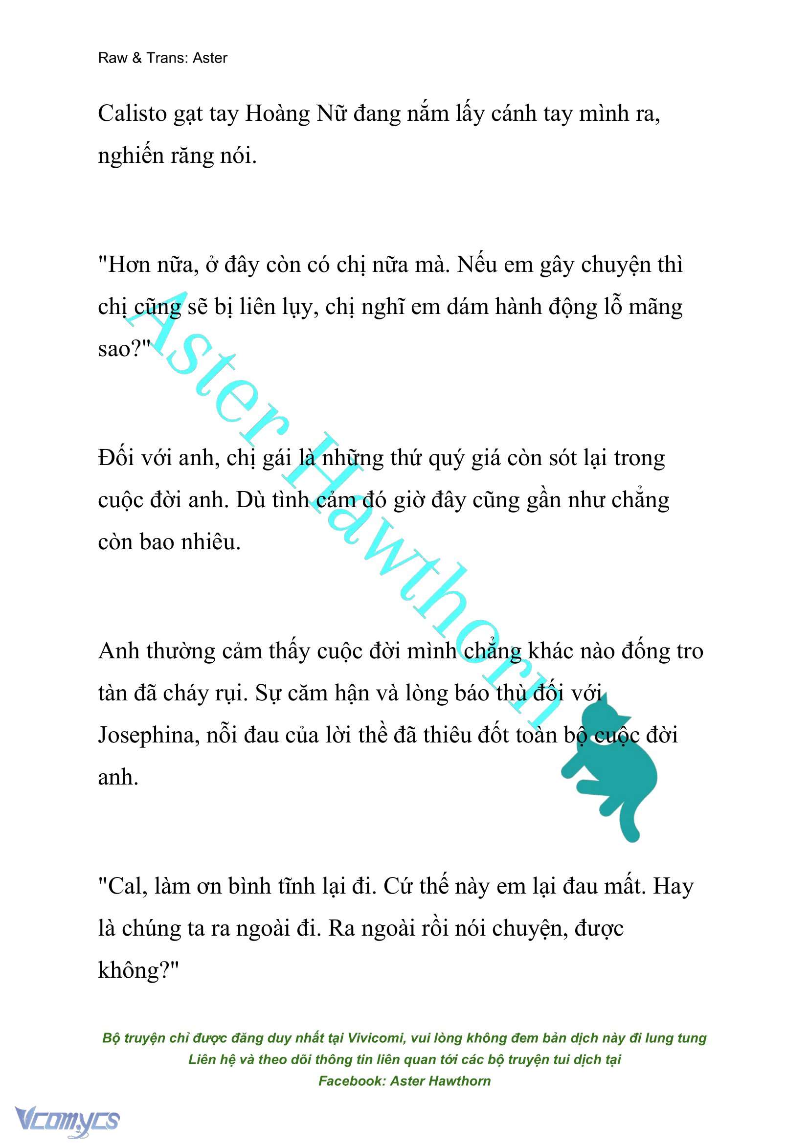 [NOVEL] Cách Để Em Bảo Vệ Anh Chap 135 - Trang 2