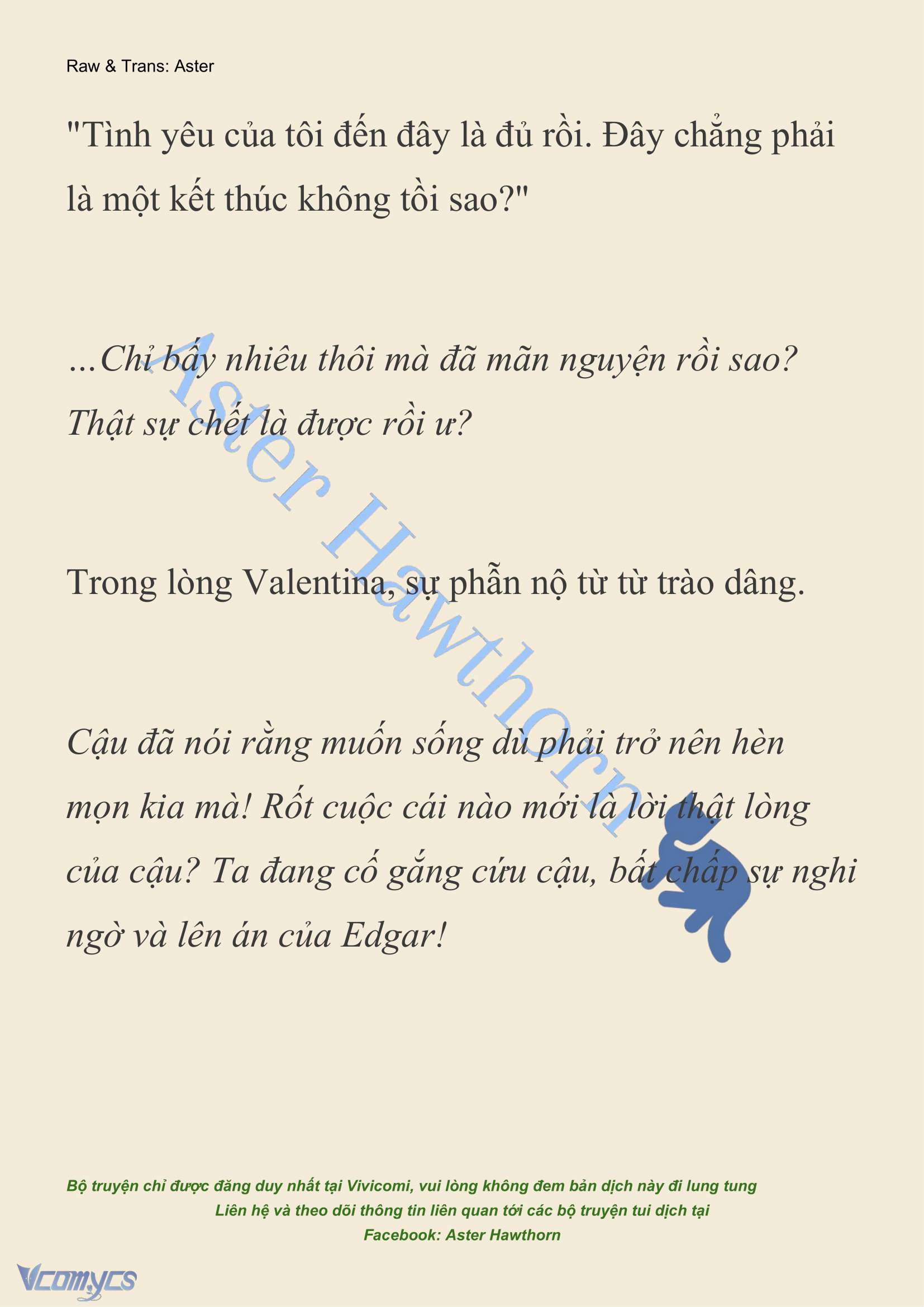 [NOVEL] Thiên Đường Của Valentina Chap 31 - Trang 2