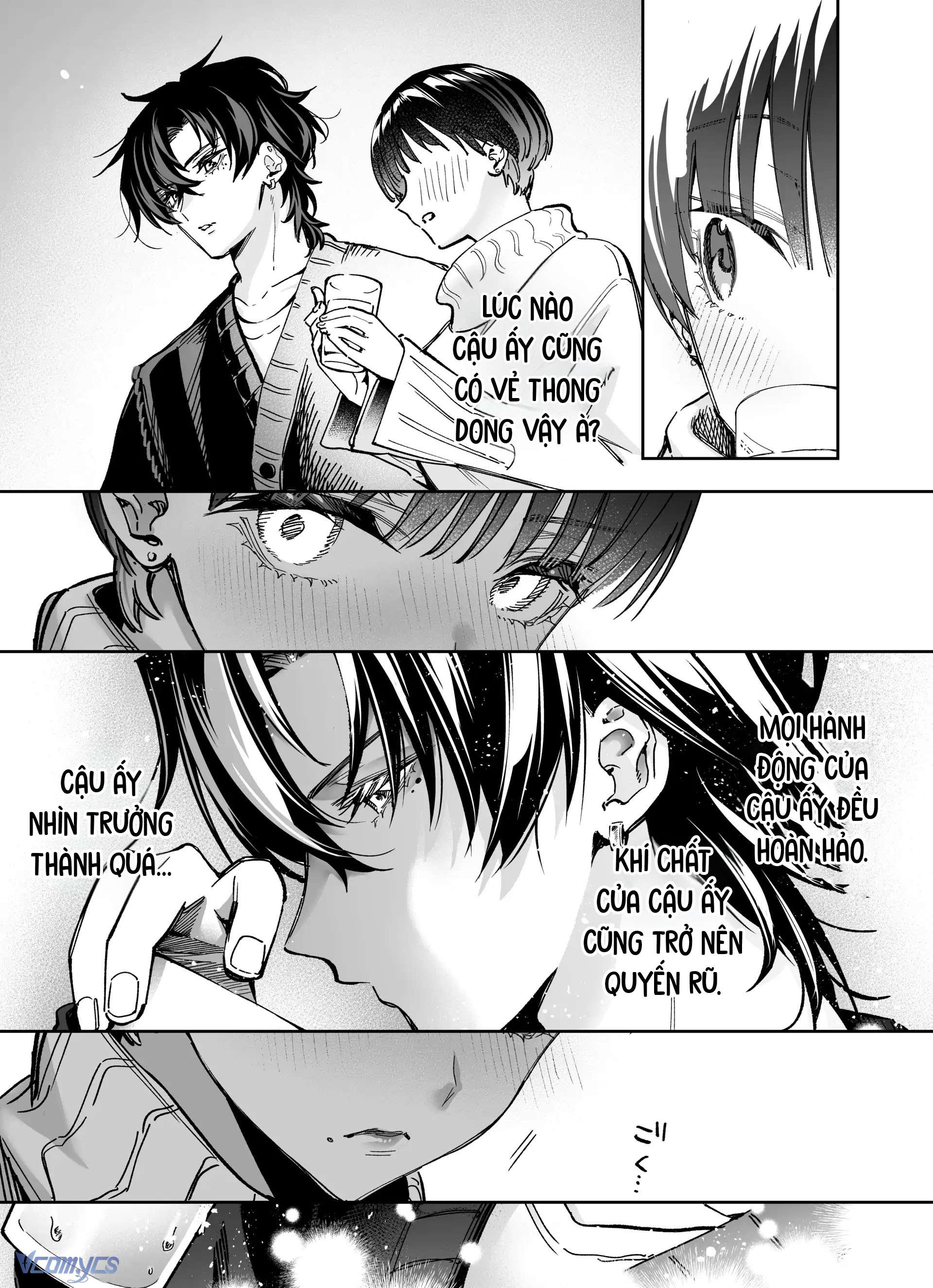 [18+] Tuyển Tập Truyện Ngắn Sếch Manga Chap 31.1 - Trang 2