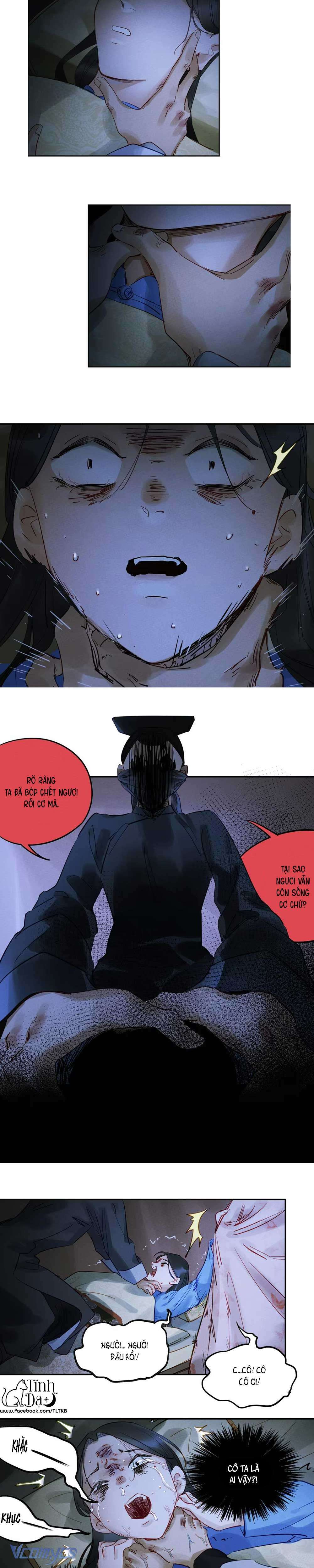 Lung Trung Hý - Drama Trong Lồng Chap 5 - Trang 3