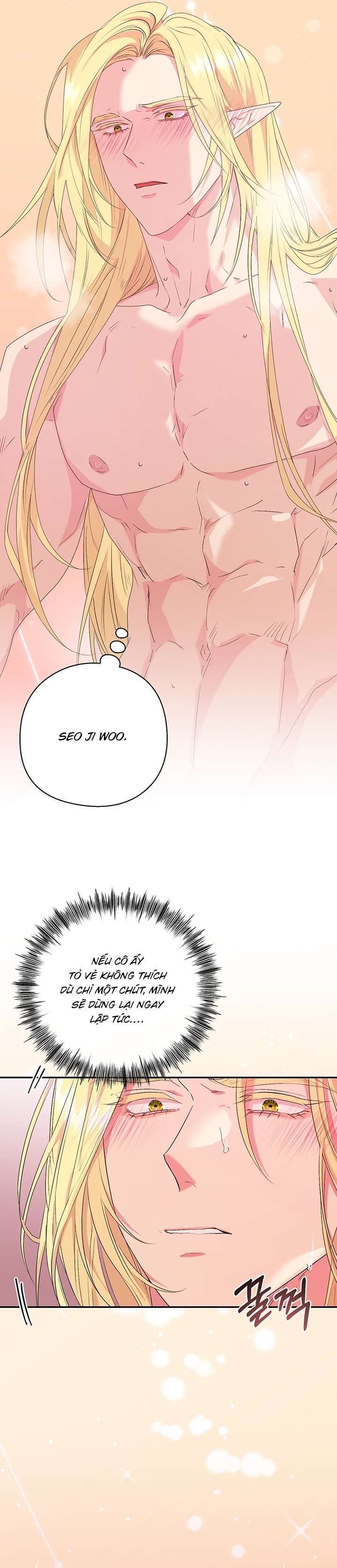 [ 18+ KHÔNG CHE ] Tại nơi ẩn mình cuối cùng của sắc xanh Chap 17 - Trang 2