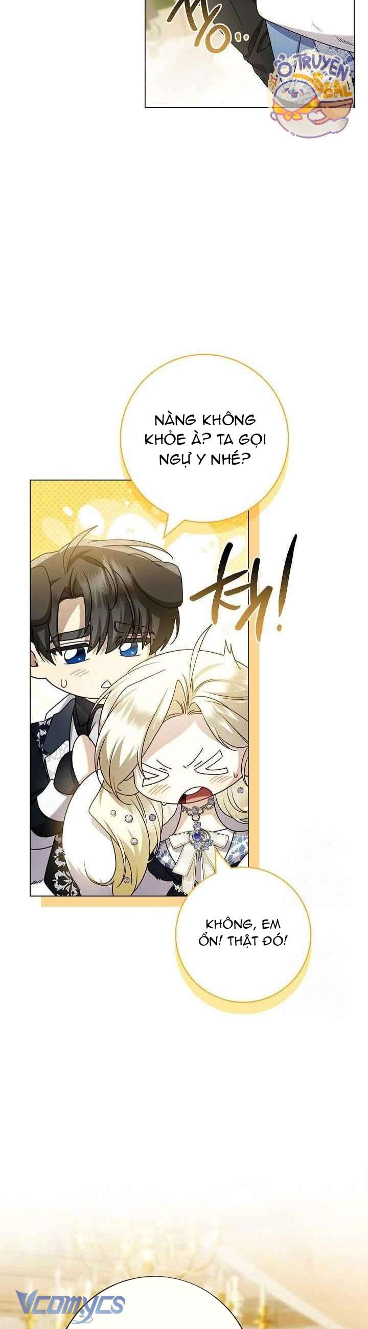 Xin Lỗi Vì Tôi Không Thể Rời Mắt Khỏi Vẻ Ngoài Của Ngài Chap 39 - Next Chap 40