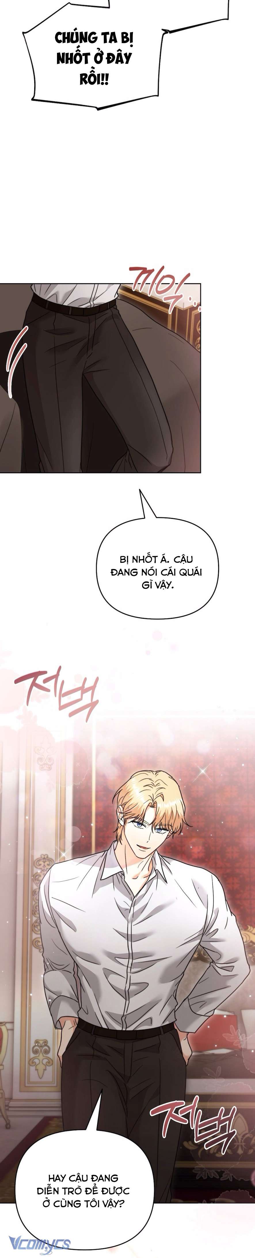 『18+ KHÔNG CHE』Bị Giam Cầm Cùng Tên Đáng Chết Chap 2 - Trang 2