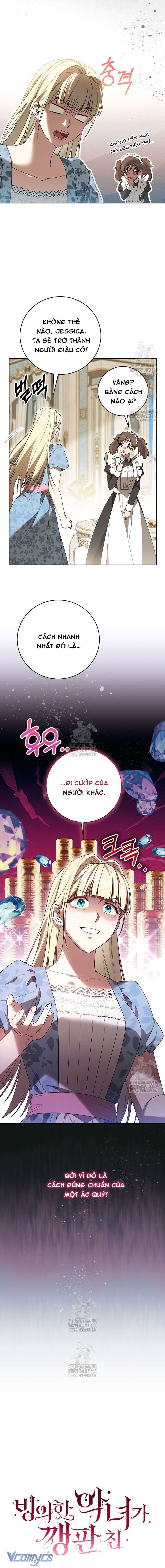 Ác Nữ Bị Quỷ Ám Rồi! Chuẩn Bị Hỗn Loạn Thôi! Chap 6 - Trang 3