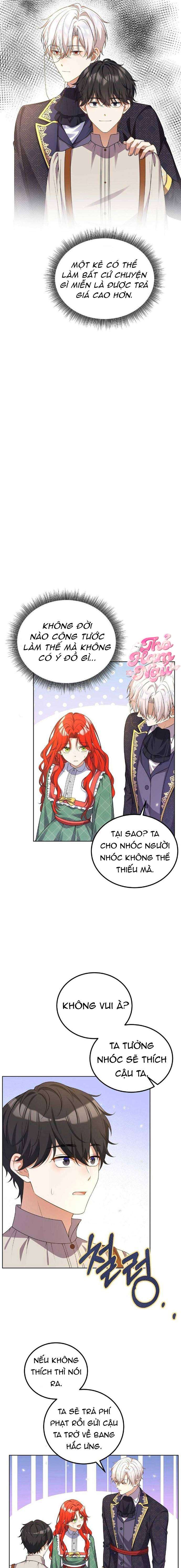 Tôi Sẽ Mặc Kệ Kẻ Phản Diện Đoản Mệnh Chap 34 - Trang 2