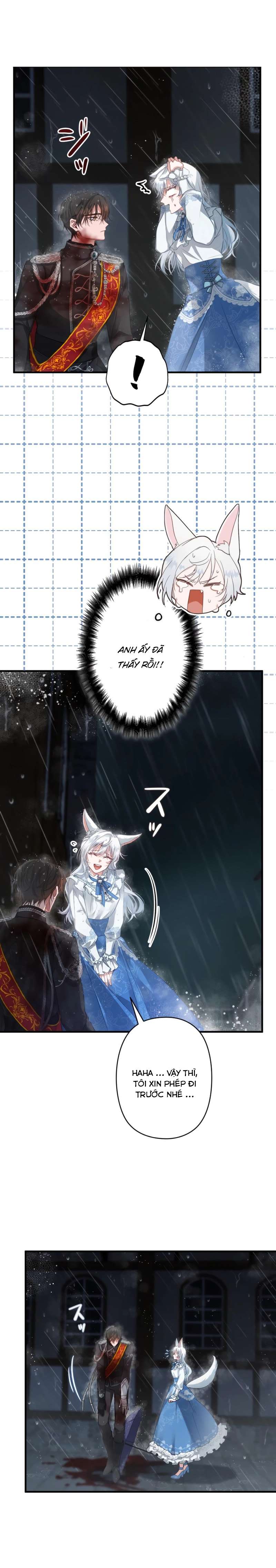 Hôn Phu Được Định Sẵn Lại Chính Là Kẻ Bắc Cóc Chap 3 - Trang 3