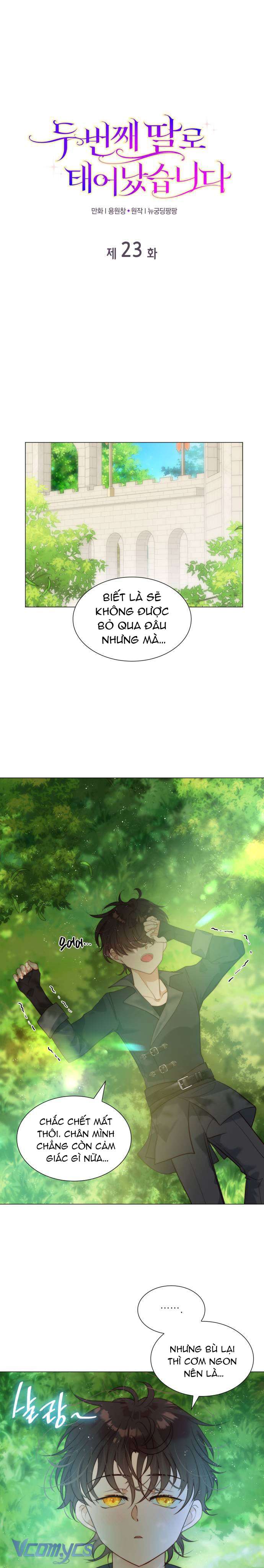 Tôi Được Sinh Ra Là Con Gái Thứ Hai Chapter 23 - Next Chapter 23.1