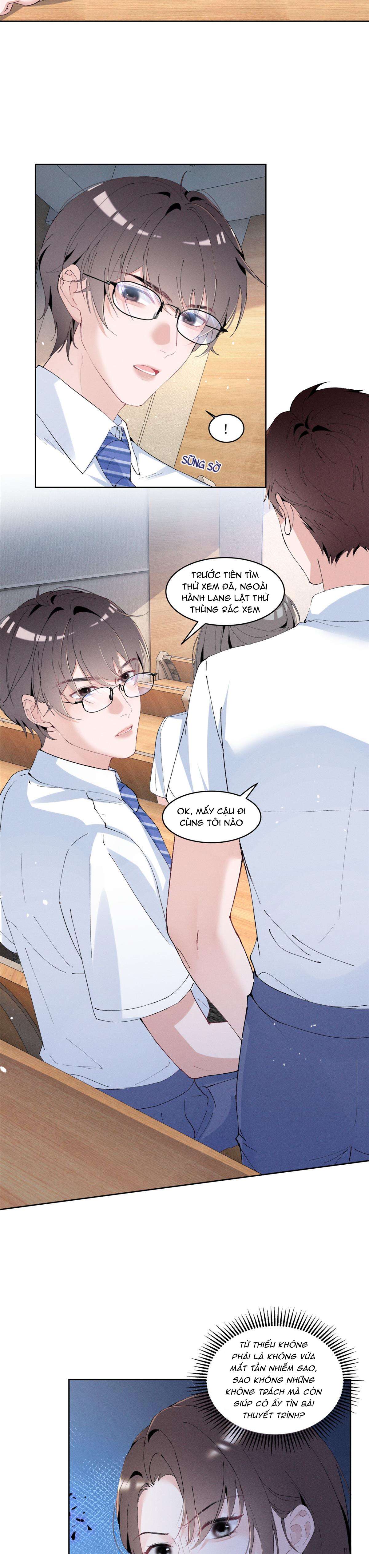 Phu Nhân, Thân phận của người lộ rồi Chap 35 - Trang 3