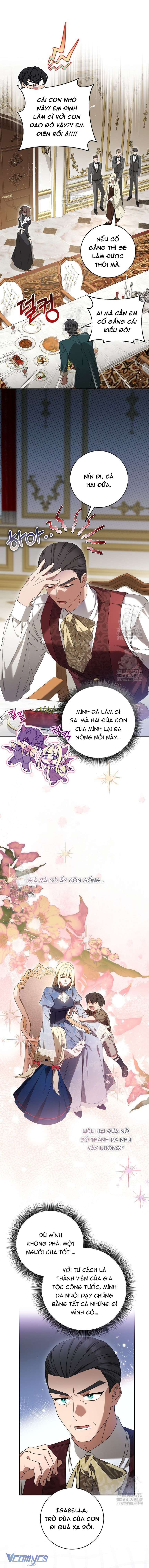 Ác Nữ Bị Quỷ Ám Rồi! Chuẩn Bị Hỗn Loạn Thôi! Chap 4 - Trang 3