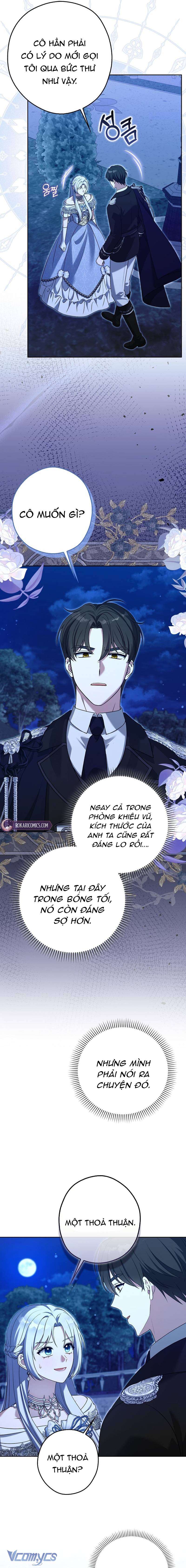 Nếu Không Kết Hôn, Tôi Sẽ Chết Chap 2 - Trang 2