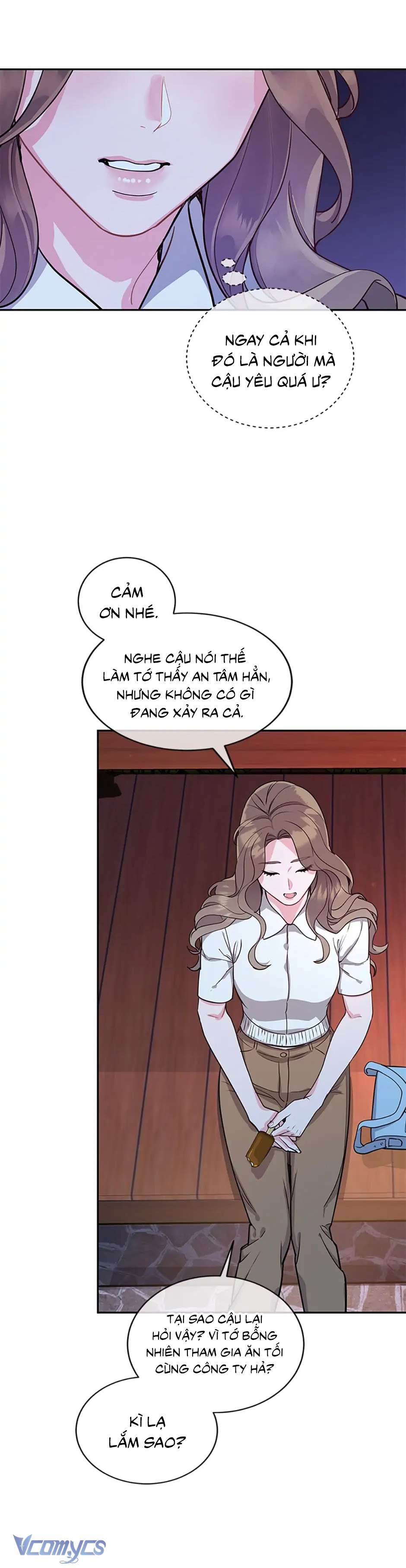 Lời Tỏ Tình Đáng Ngờ Chap 9 - Next Chap 10