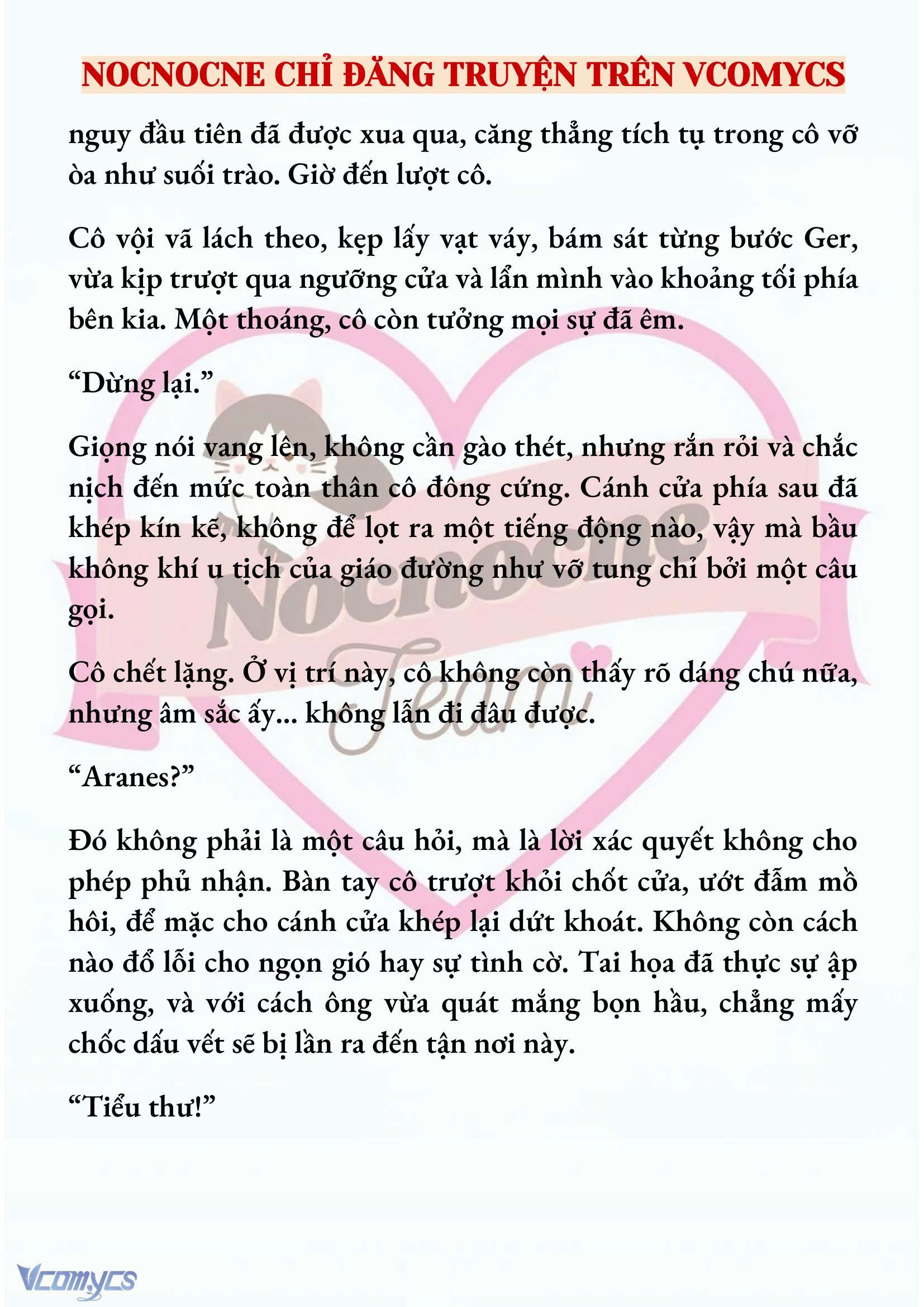 [NOVEL] CÁ RỪNG KHÔN NGOAN Chap 7 - Trang 2