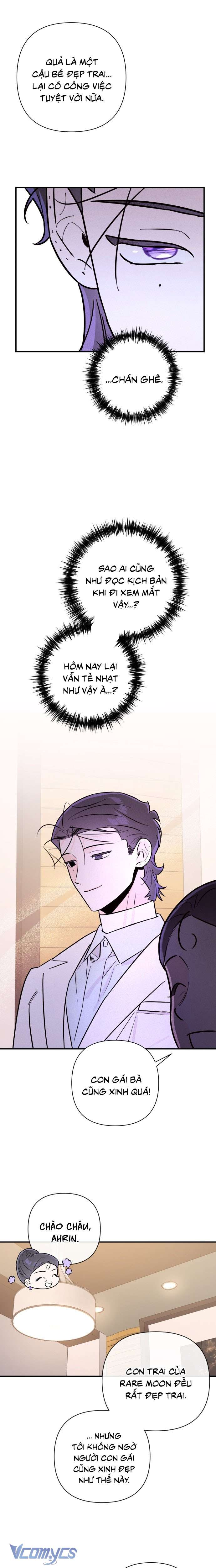 Tối Nay Tôi Là Người Được Cô Ấy Chọn Chap 12 - Trang 3