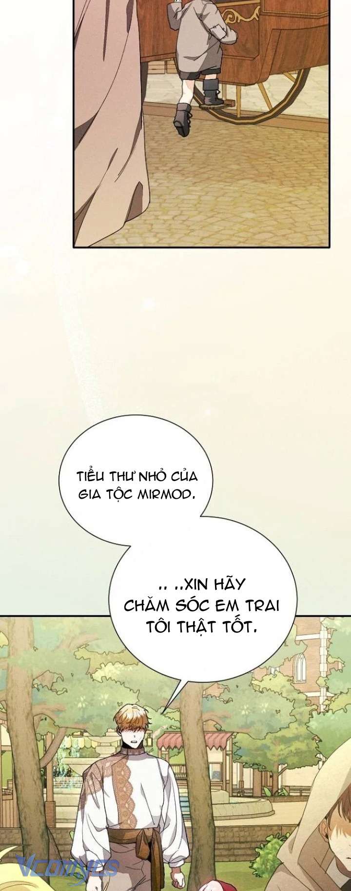 Papa Bạo Chúa, Con Sẽ Bảo Vệ Người! Chap 24 - Trang 2