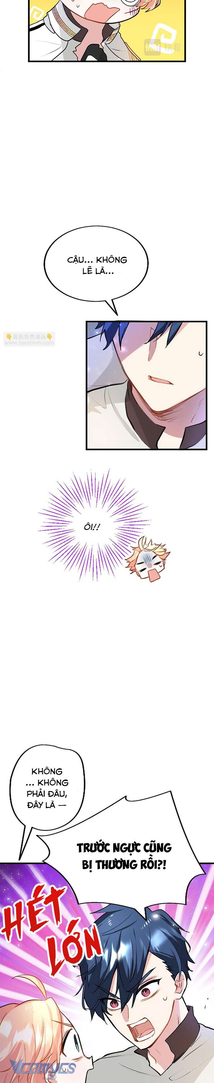 Đại Tiểu Thư Sao Phải Giả Nam Chapter 13 - Trang 4