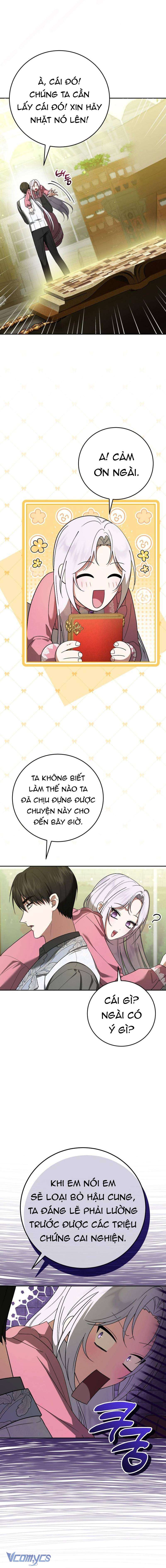Tôi Trở Thành Người Vợ Đoản Mệnh Của Tên Bạo Chúa Chap 24 - Next Chap 25