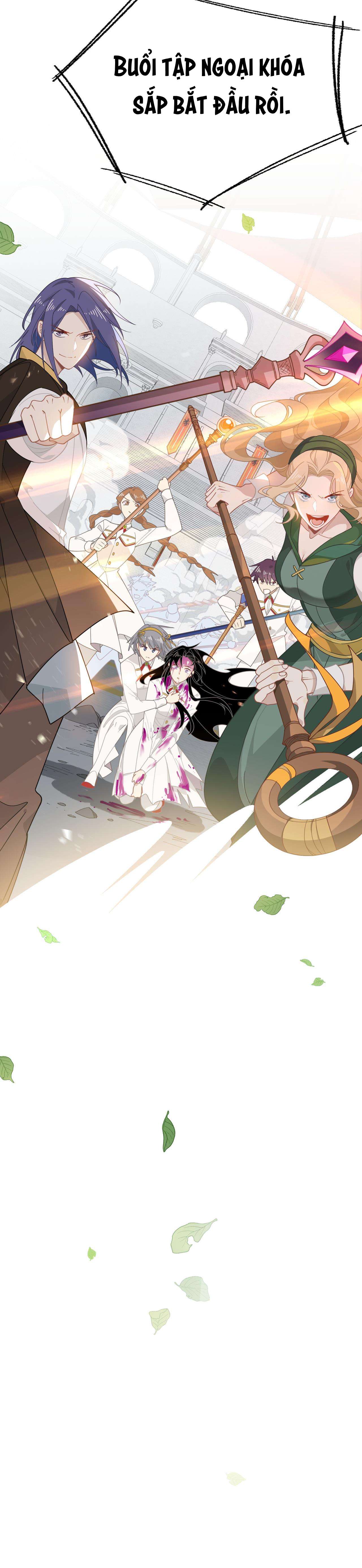 Xuyên thành phù thủy nuôi dưỡng kỵ sĩ thánh điện Chap 74 - Trang 4