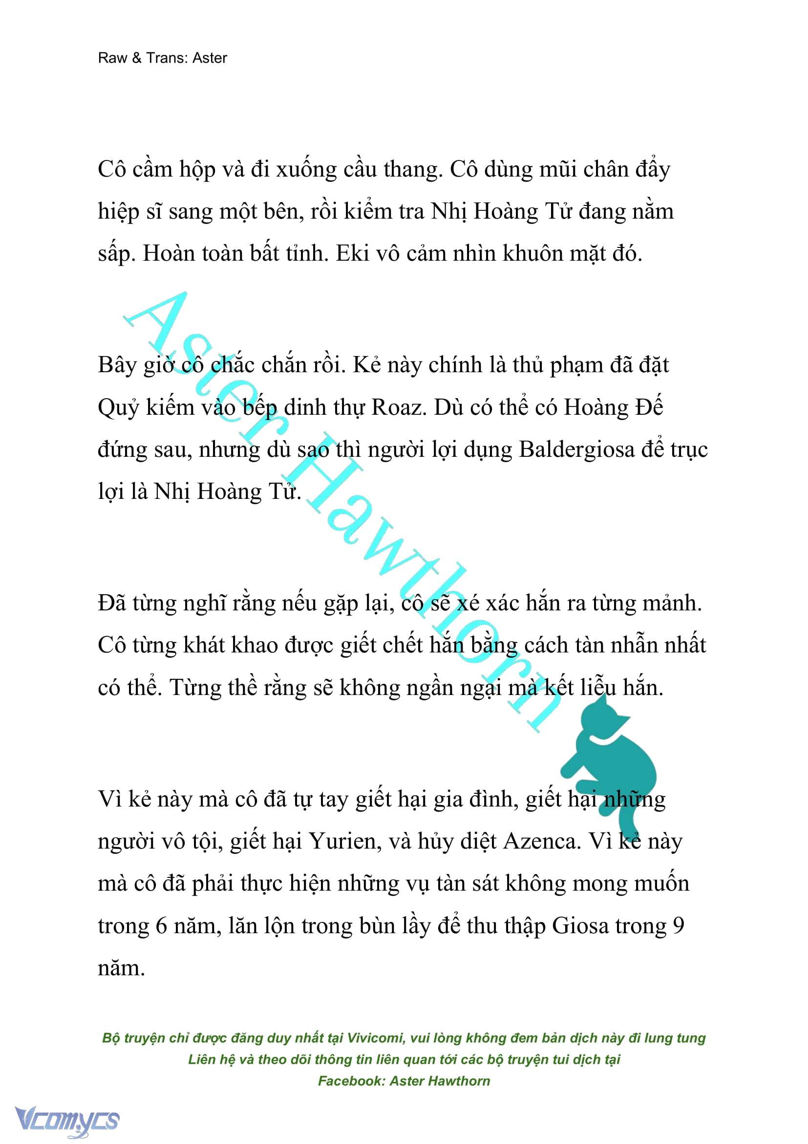 [NOVEL] Đóa Hoa Cầm Kiếm Chap 122 - Trang 2