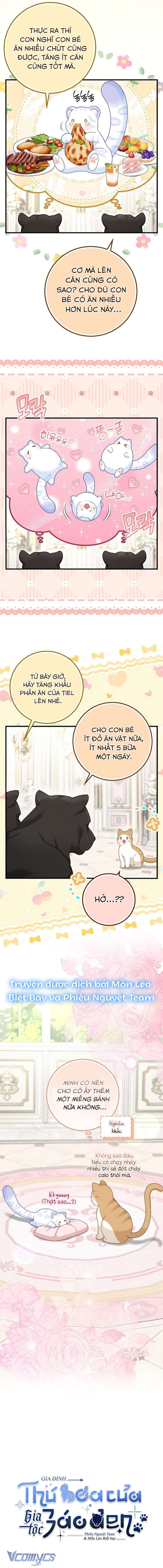 Tiểu Thư Báo Tuyết Của Gia Tộc Báo Đen Chap 41.1 - Next Chap 41
