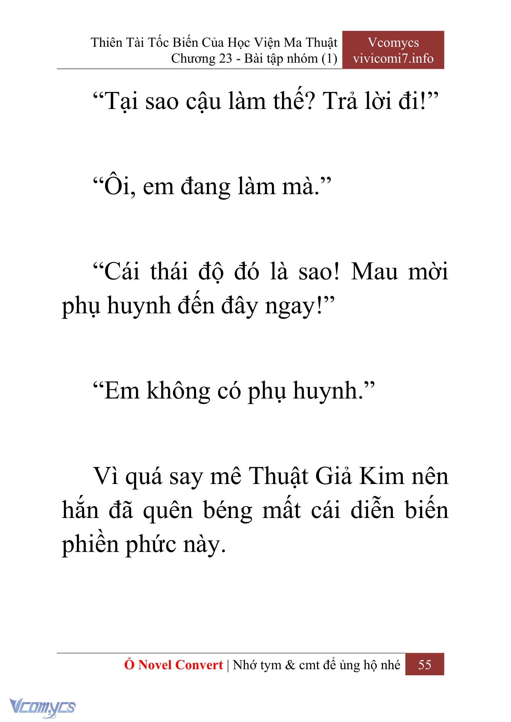 [Novel] Thiên Tài Tốc Biến Của Học Viện Ma Thuật Chap 23 - Trang 2