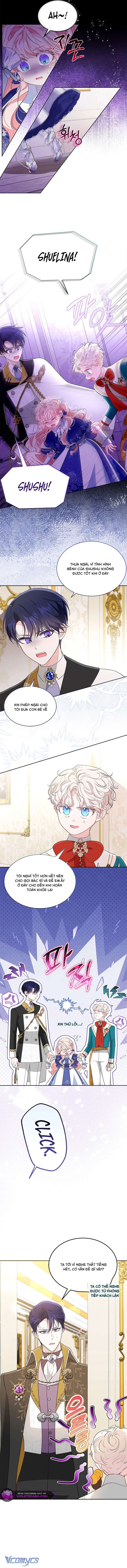 Đã Từ Chối Sủng Ái Rồi Mà Sao Còn Ám Ảnh Thế Chapter 38 - Trang 4