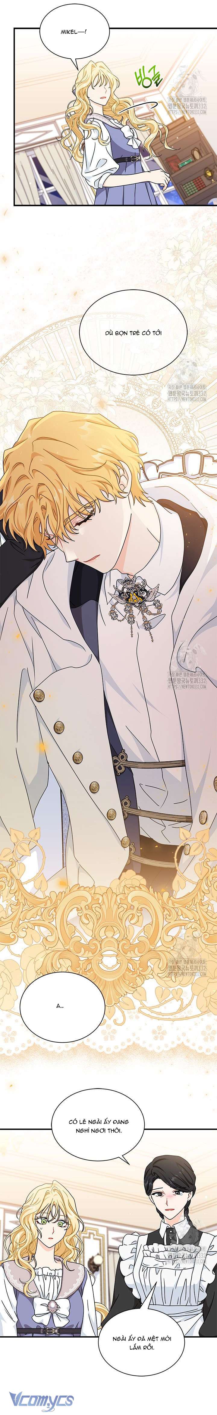 Cô Gái Sẽ Trở Thành Chủ Gia Đình Chap 66 - Trang 4