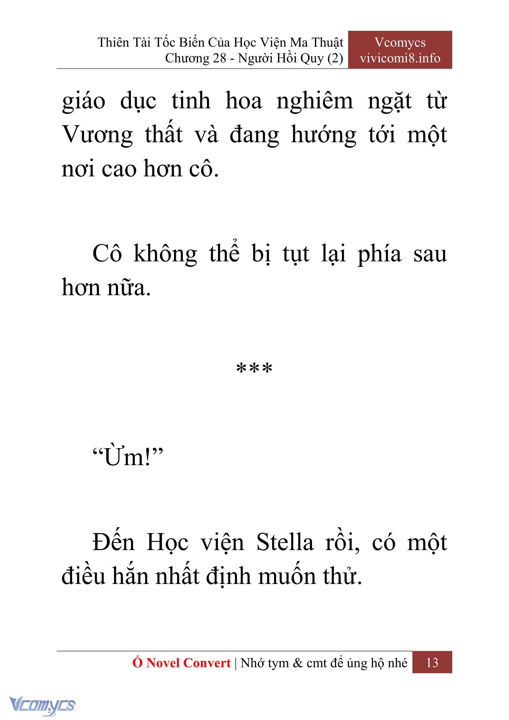 [Novel] Thiên Tài Tốc Biến Của Học Viện Ma Thuật Chap 28 - Trang 2