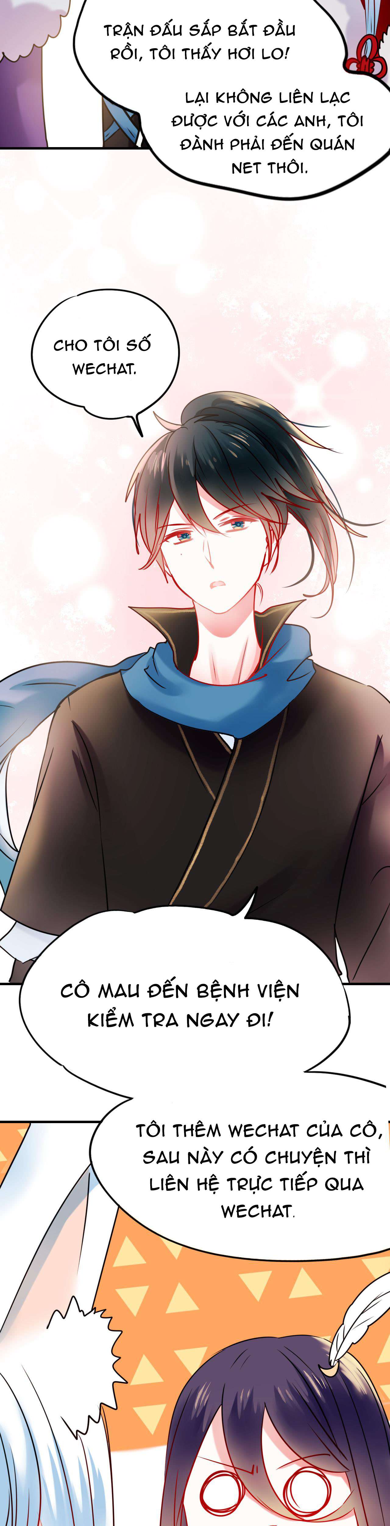 Thành Dã Tiêu Hà Chap 14.2 - Next Chapter 15