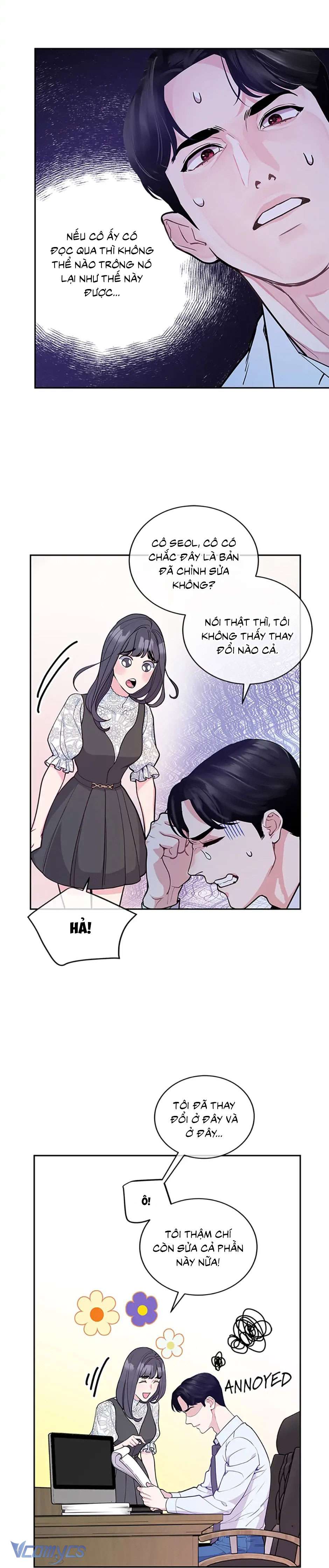 Lời Tỏ Tình Đáng Ngờ Chap 7 - Trang 2