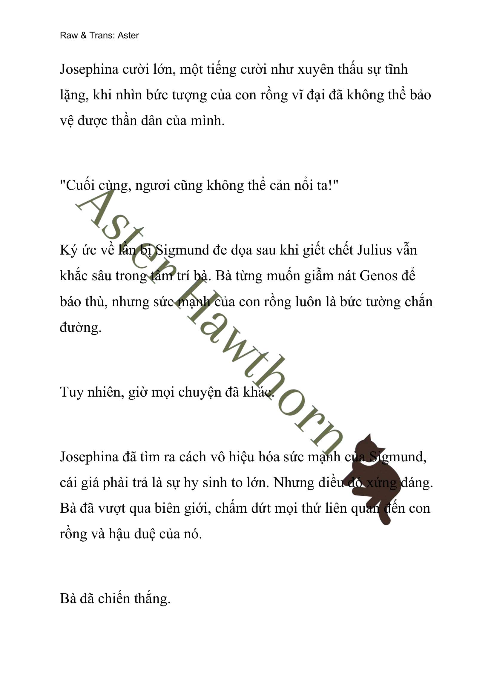 [NOVEL] Ngoại Truyện Cách Để Em Bảo Vệ Anh Chap 71 - Trang 2