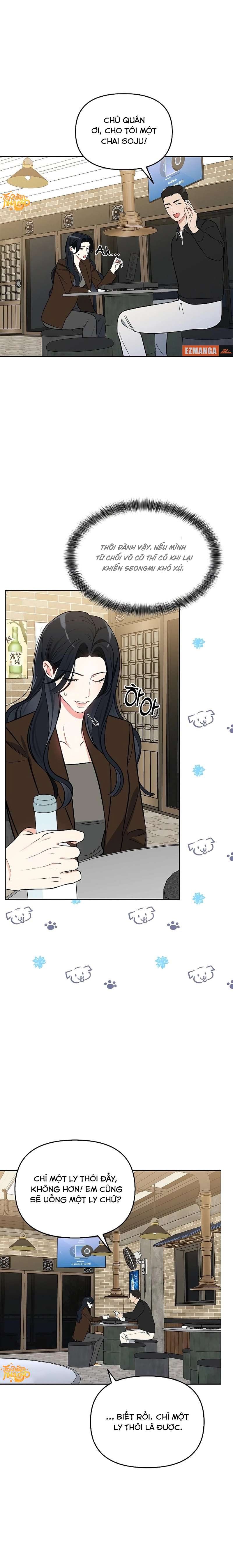 Sếp, Em Sẽ Trở Thành Cún Cưng Của Anh Chap 23 - Next Chapter 23.2