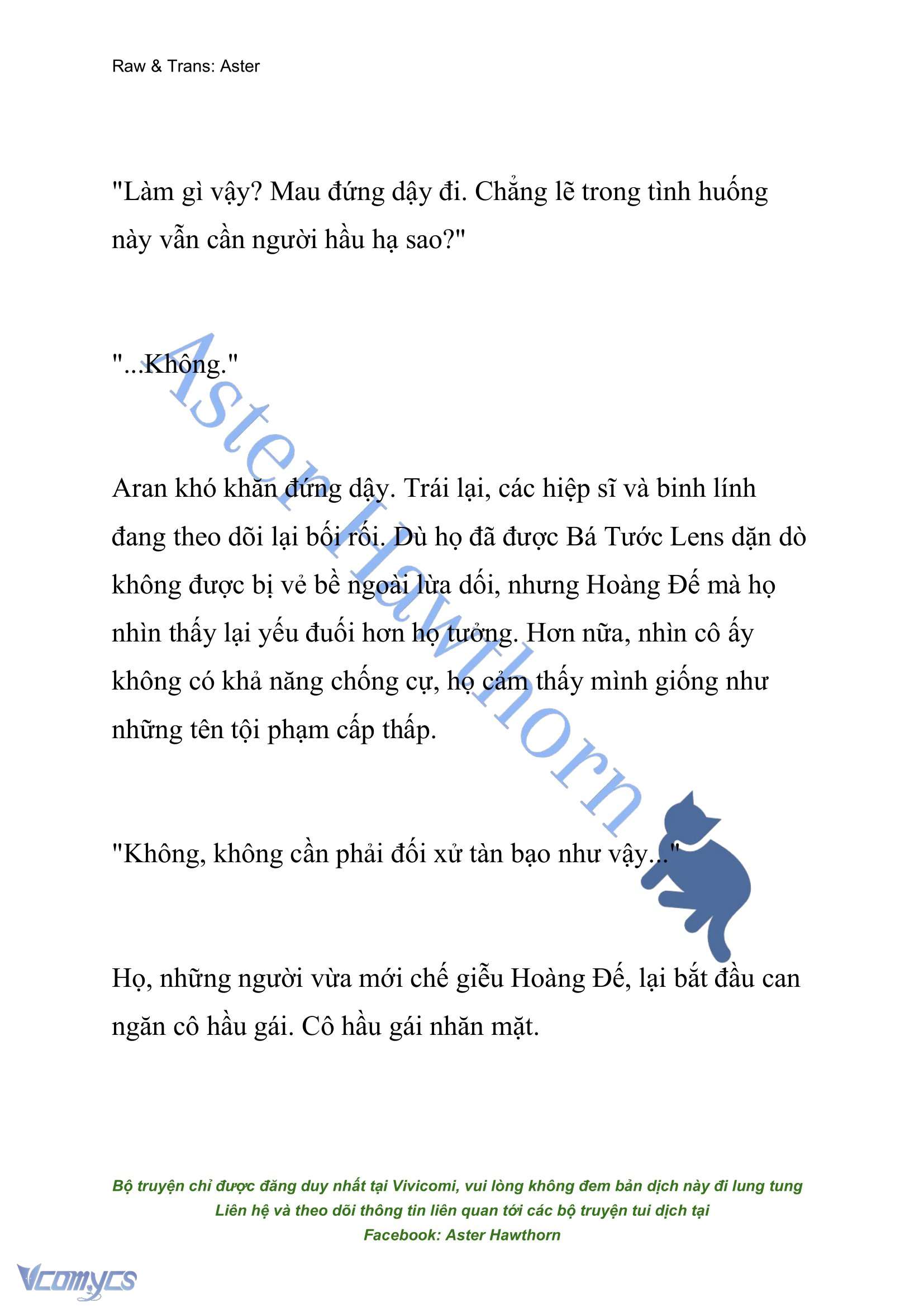 [NOVEL] Đêm Của Bệ Hạ Chap 63 - Next Chap 64