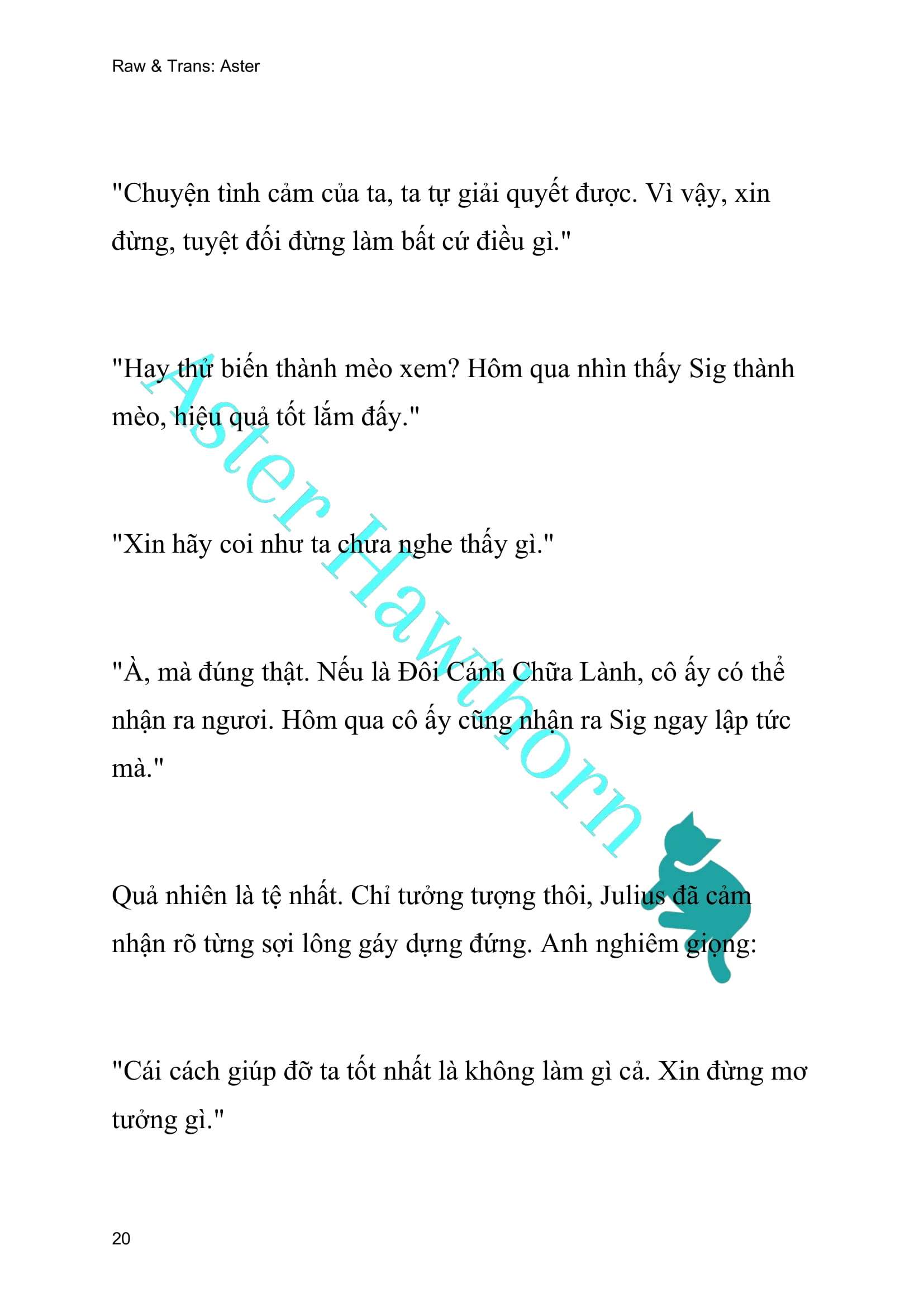 [NOVEL] Ngoại Truyện Cách Để Em Bảo Vệ Anh Chap 112 - Trang 2