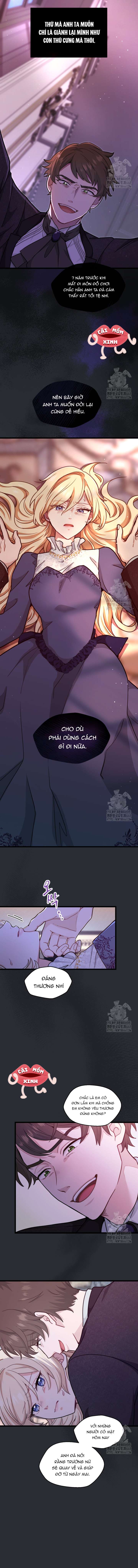 Bệ Hạ, Xin Hãy Quên Tôi Đi Chap 12 - Next Chap 13