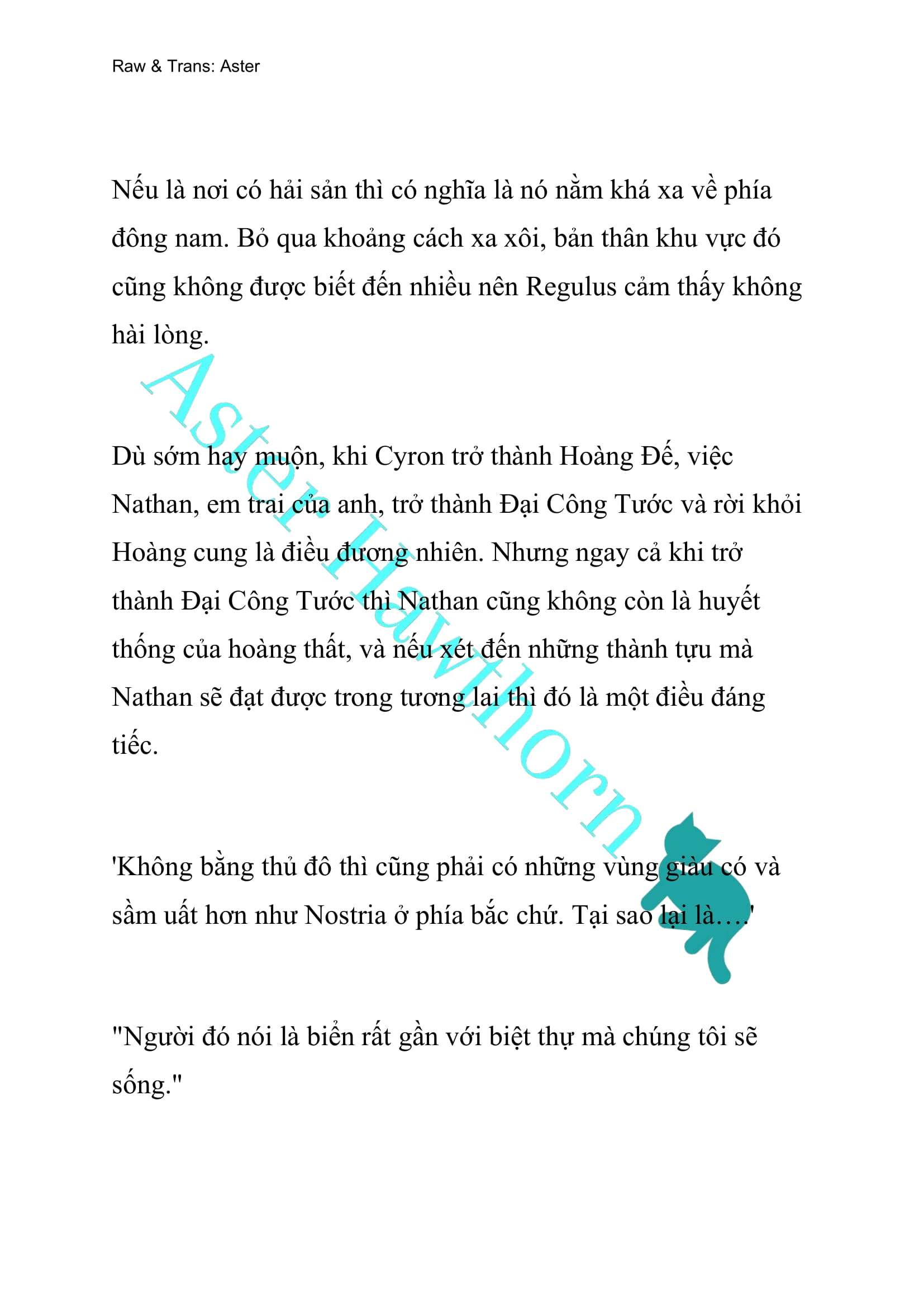 [NOVEL] Anh Hùng Khao Khát Sự Sa Ngã Của Thánh Nữ Chap 59 - Trang 2