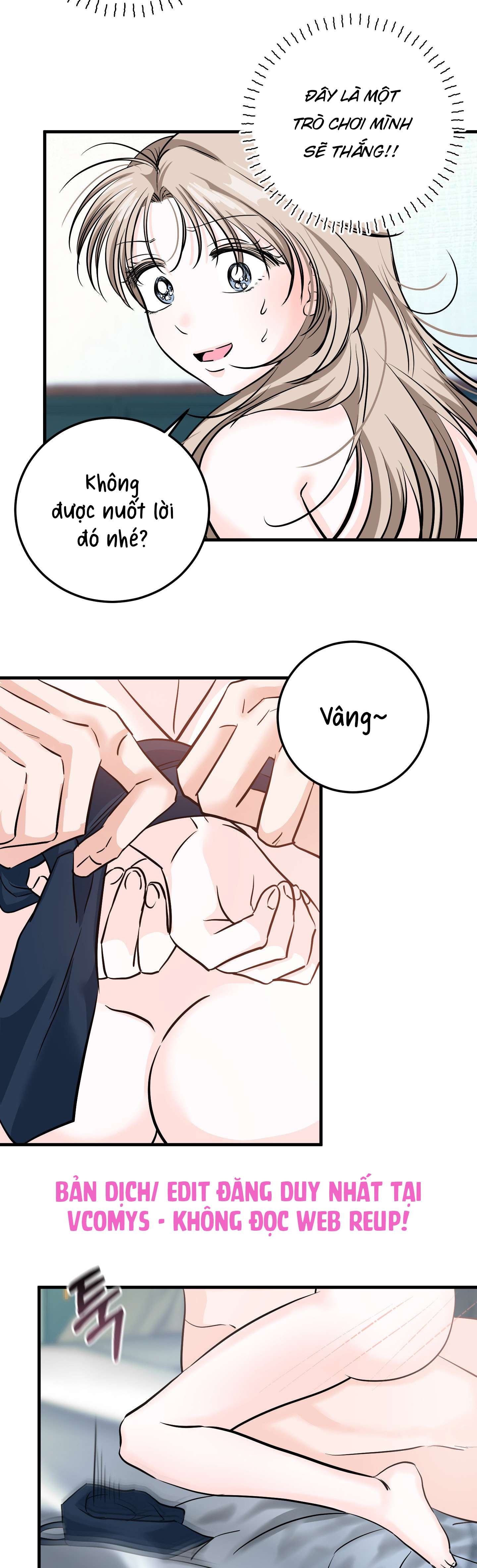 [ 18+ ] Con sói nguy hiểm! Chap 13 - Trang 2