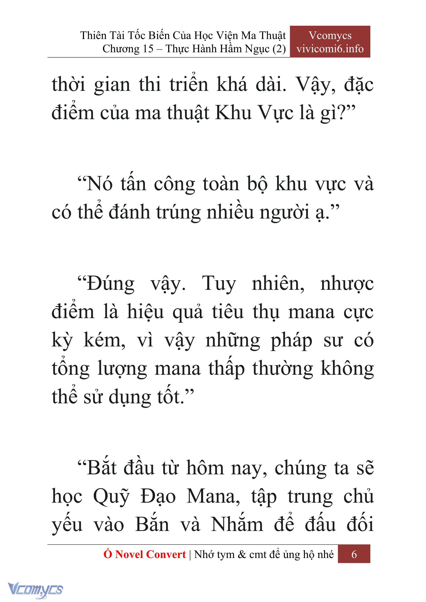 [Novel] Thiên Tài Tốc Biến Của Học Viện Ma Thuật Chap 15 - Trang 2