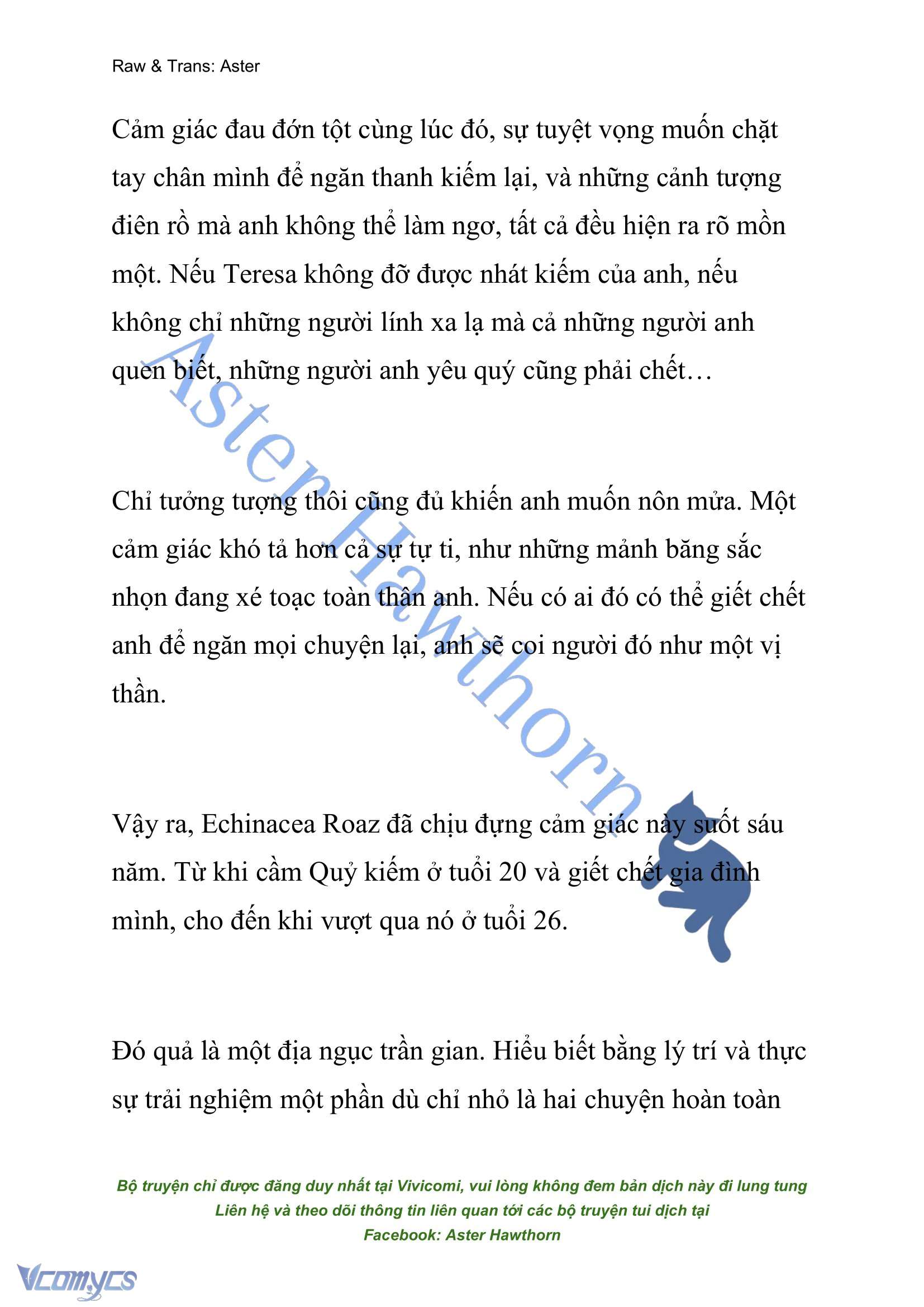 [NOVEL] Đóa Hoa Cầm Kiếm Chap 165 - Trang 2