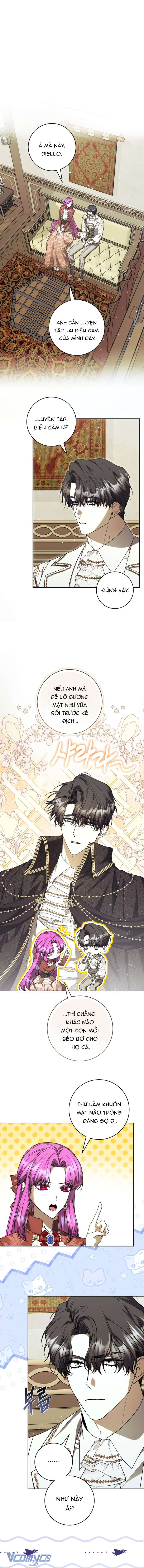 Nữ Phụ Muốn Chạy Trốn Khỏi Gã Nam Chính Ám Ảnh Chap 22 - Next Chap 23