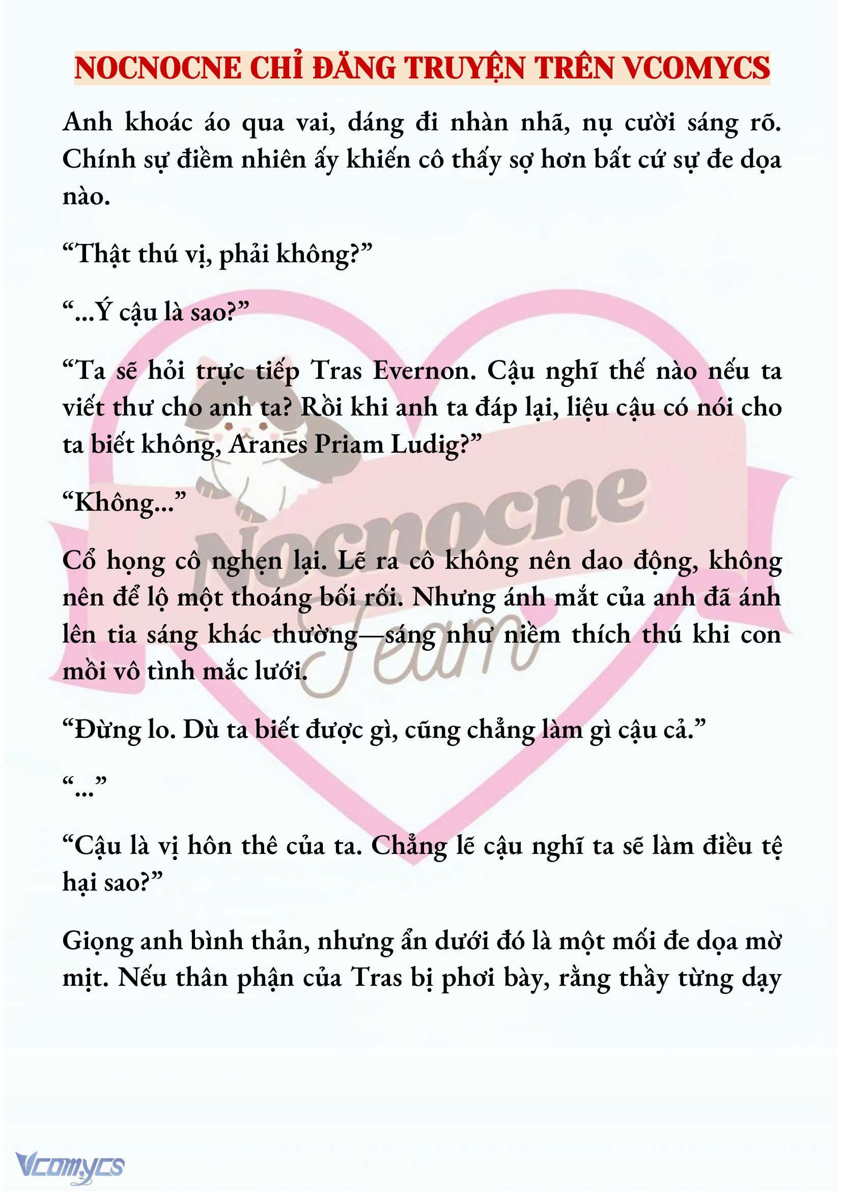 [NOVEL] CÁ RỪNG KHÔN NGOAN Chap 42 - Trang 2