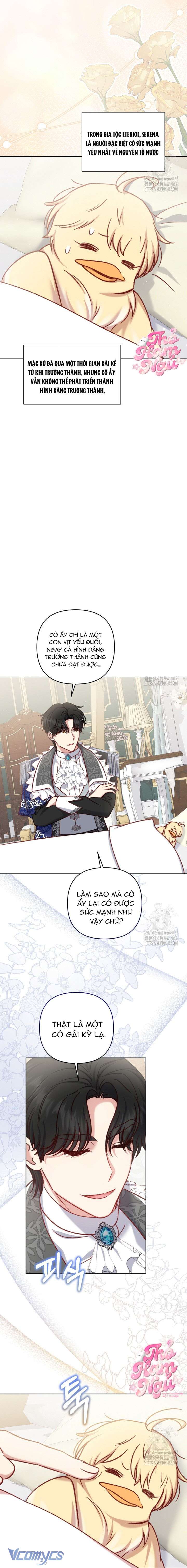 Nàng Vịt Chờ Ngày Hủy Hôn Chap 34 - Trang 2