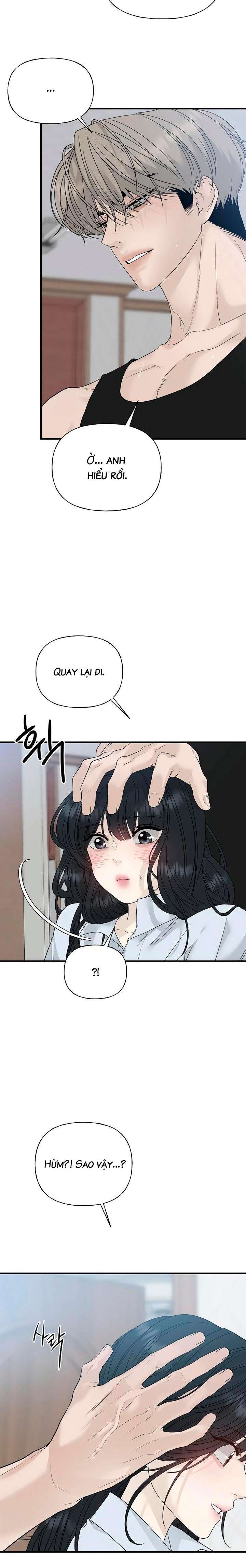 Sự Thâm Nhập Dịu Dàng Chap 5 - Next Chap 6