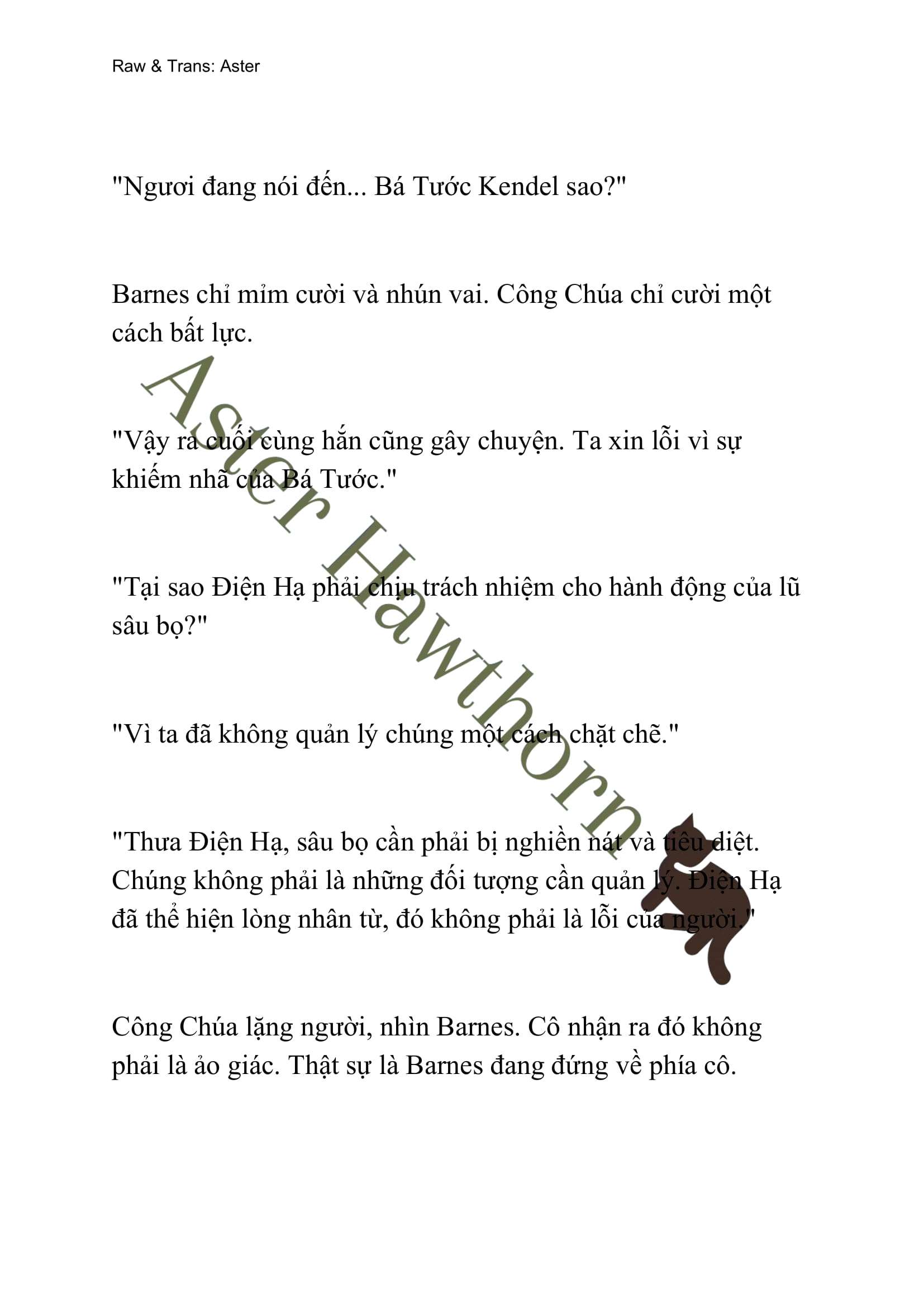 [NOVEL] Ngoại Truyện Cách Để Em Bảo Vệ Anh Chap 11 - Trang 2