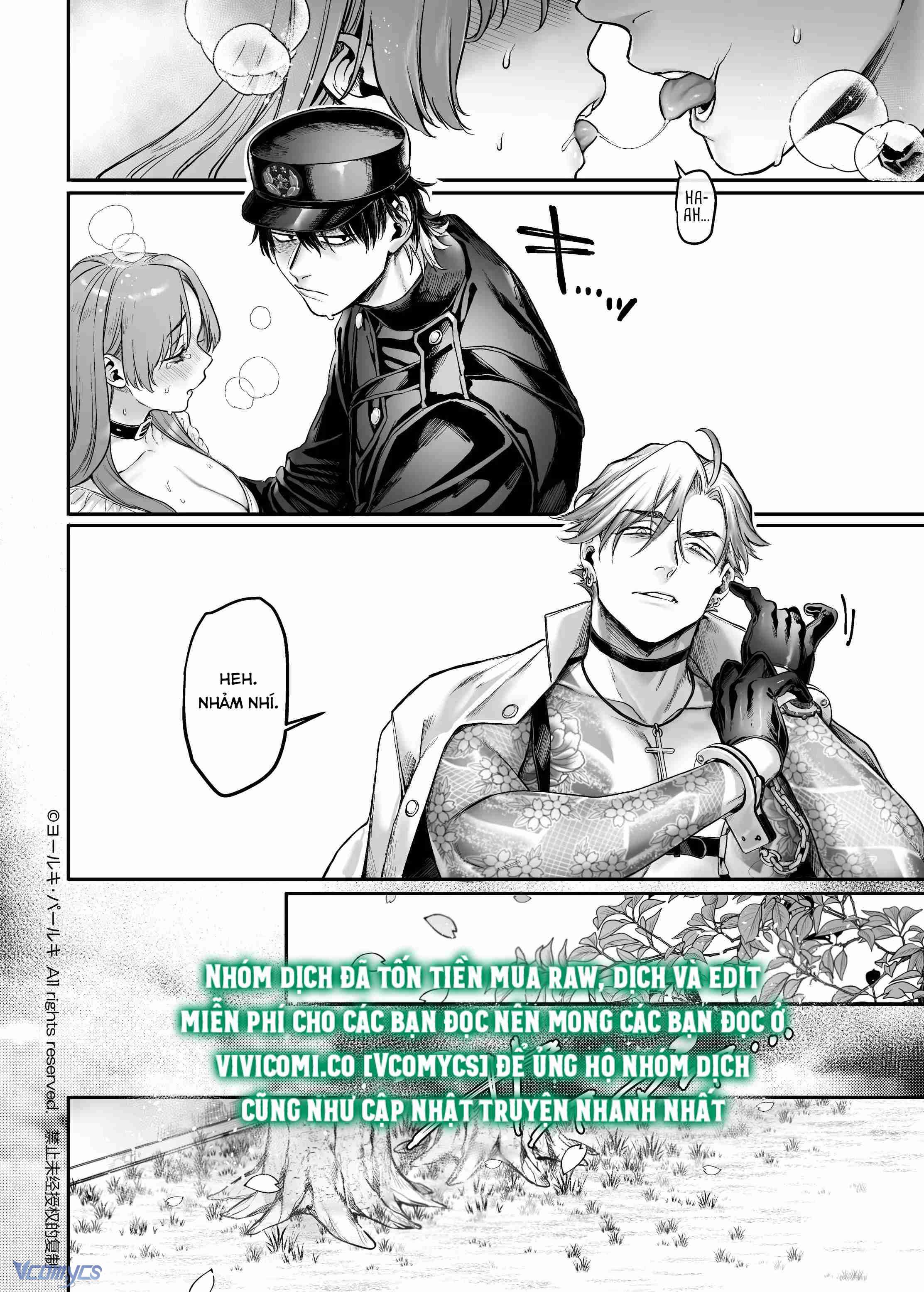 [18+] Tuyển Tập Truyện Ngắn Manga Chap 87.3 - Trang 2