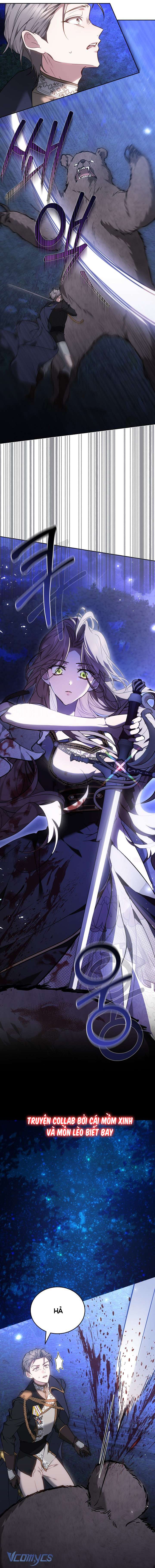 Lý Do Mà Ác Nữ Ấy Cầm Kiếm Chap 1 - Trang 3