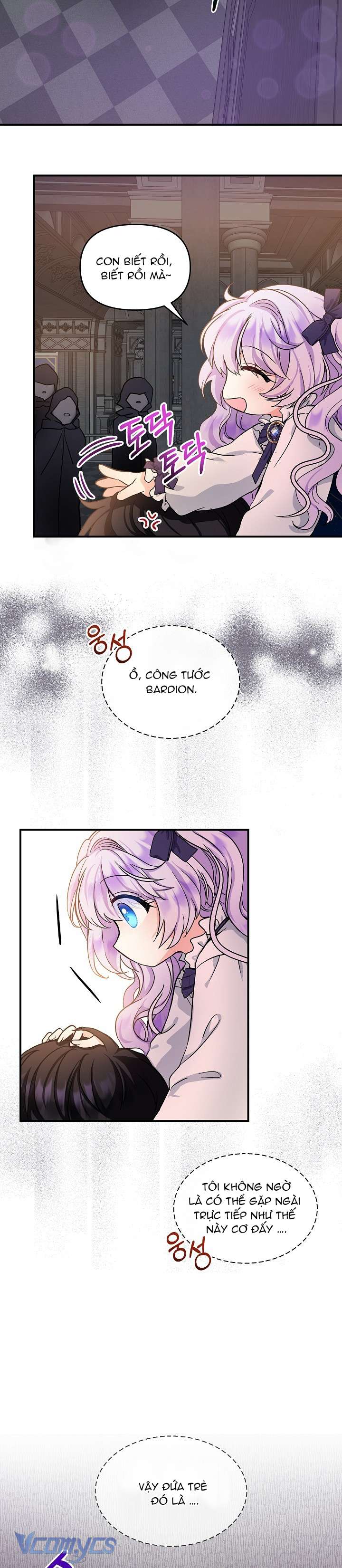 Trở Thành Con Gái Của Các Nhân Vật Chính Chapter 9 - Trang 4