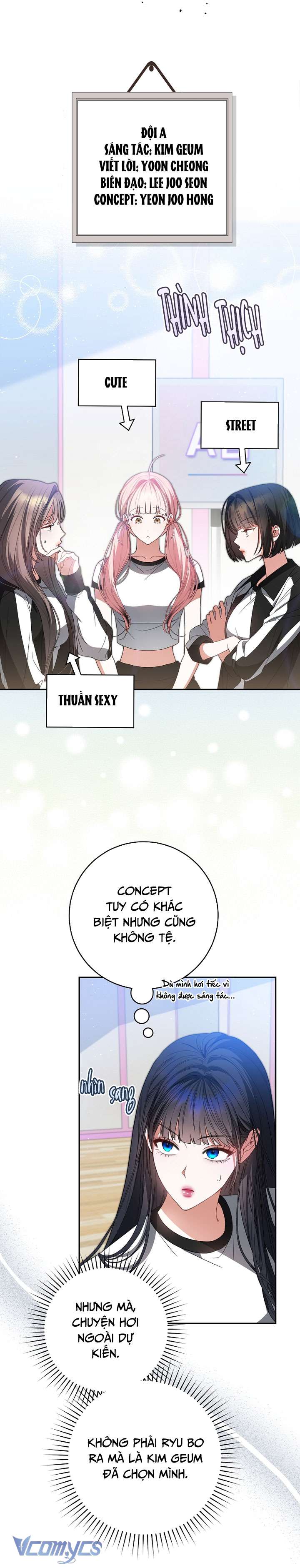 Trở Thành Leader Của Nhóm Nhạc Nữ Đang Trên Bờ Vực Sụp Đổ Chap 12 - Next Chap 13