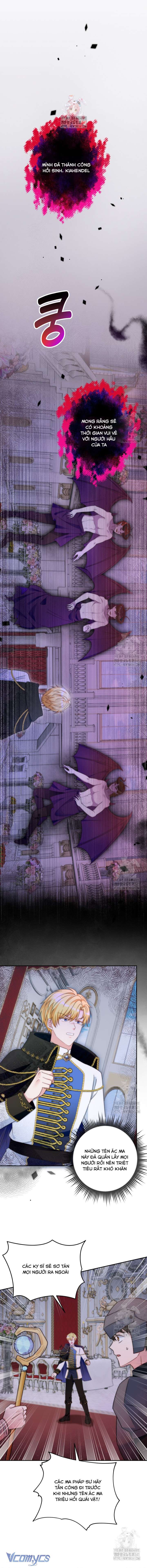 Tôi Sống Chung Với Mẹ Chồng Chapter 79 - Trang 3