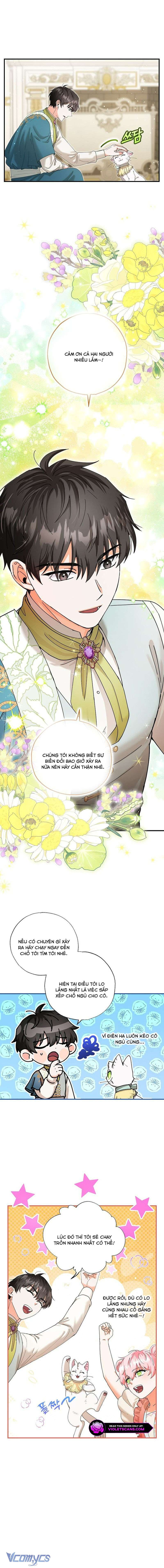 Trở Thành Miêu Nữ Của Hoàng Đế Chap 33 - Trang 4