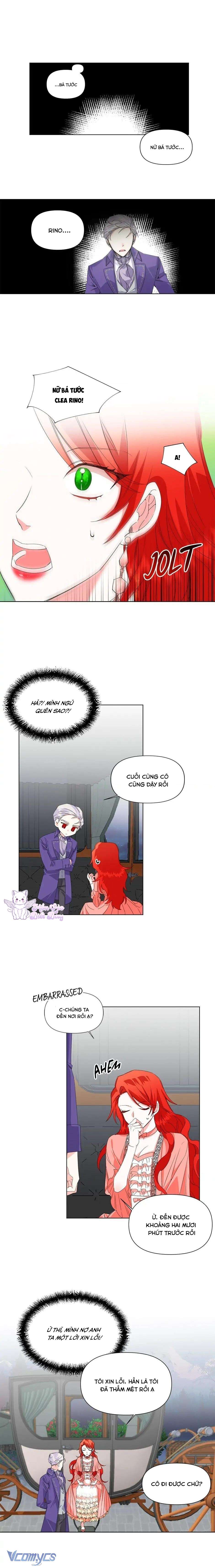 Cái Kết Có Hậu Của Nhân Vật Phản Diện Chap 3 - Trang 3